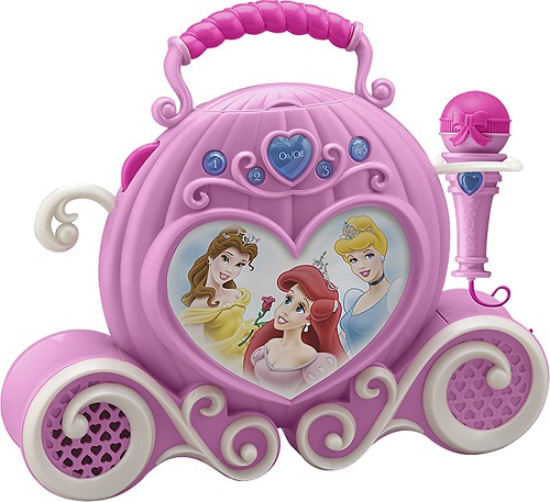 Best Buy Disney Princess Enchanting Sing Along Mp3 Boombox Dp 160