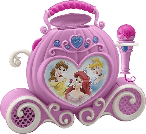 Disney Princess Sing-Along Mp3 Princess Microphone 