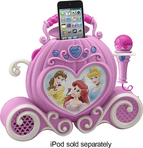 Best Buy Disney Princess Enchanting Sing Along Mp3 Boombox Dp 160