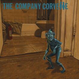 The Company Corvette - Little Blue Guy - VINYL LP
