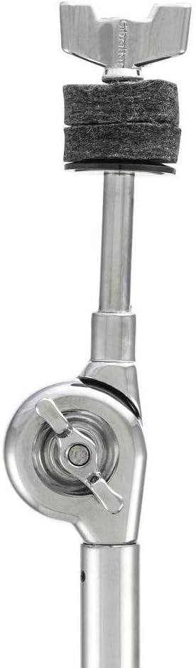 Angle. Gibraltar Hardware - 5000 Series Medium Weight Cymbal Stand, with Double Braced Tripod Base, Geared Cymbal Tilter.