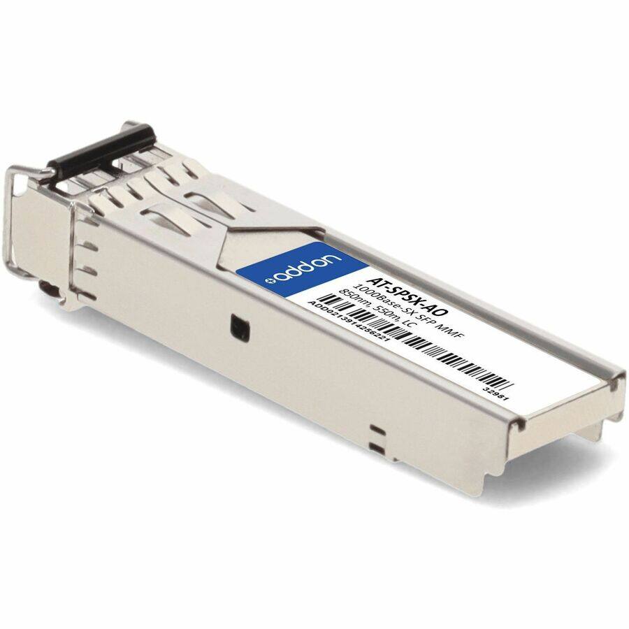 saddon on ADD0213914256221 ADD021 AM 139 850nm MII 1000Base AT-SPSX-AO 550m SX SFP A LC 4286221 MMF 32981

AT-SPSX-AO
1000Base-SX
850nm, 550m, LC
SFP MMF