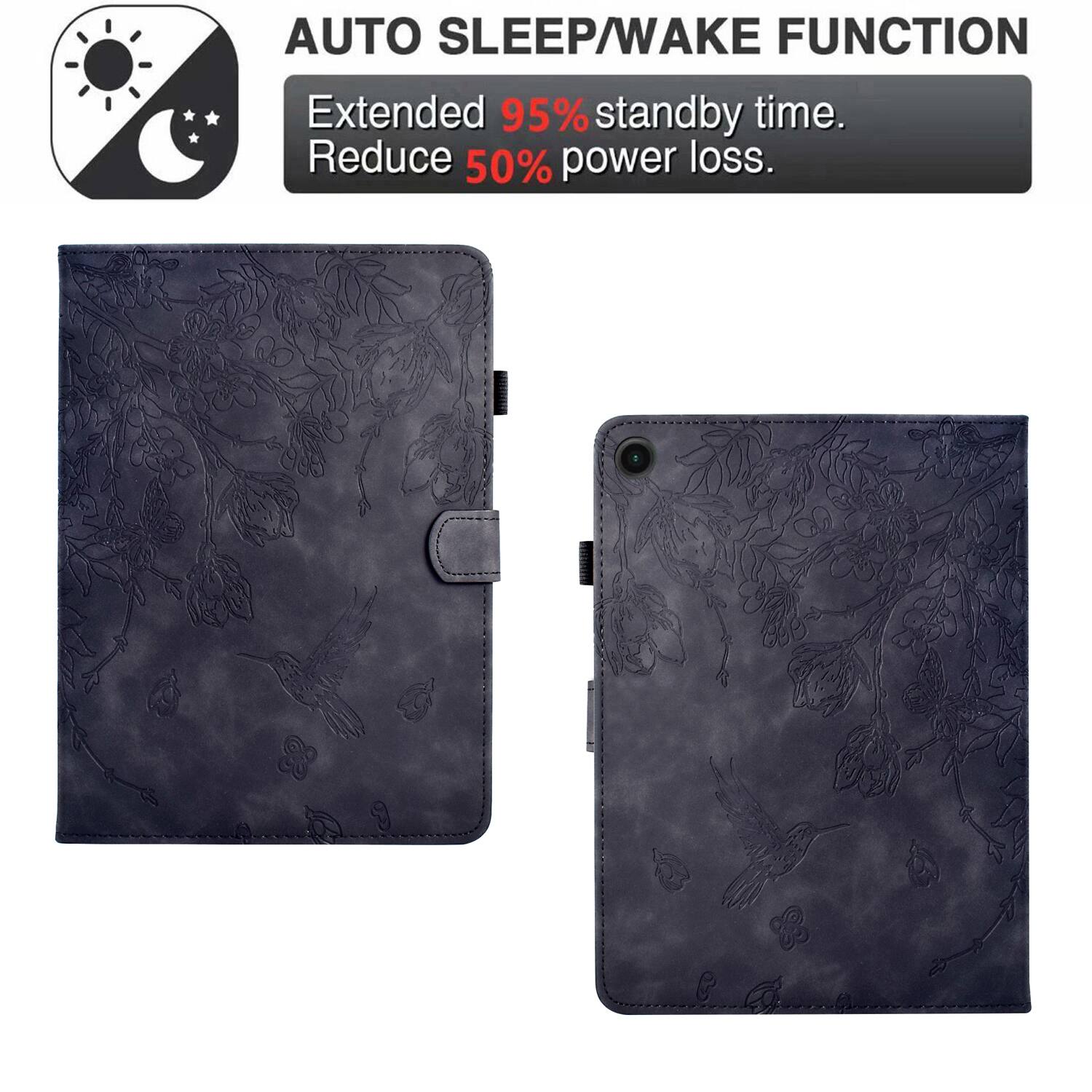 AUTO SLEEP/WAKE FUNCTION  
Extended 95% standby time.  
Reduce 50% power loss.