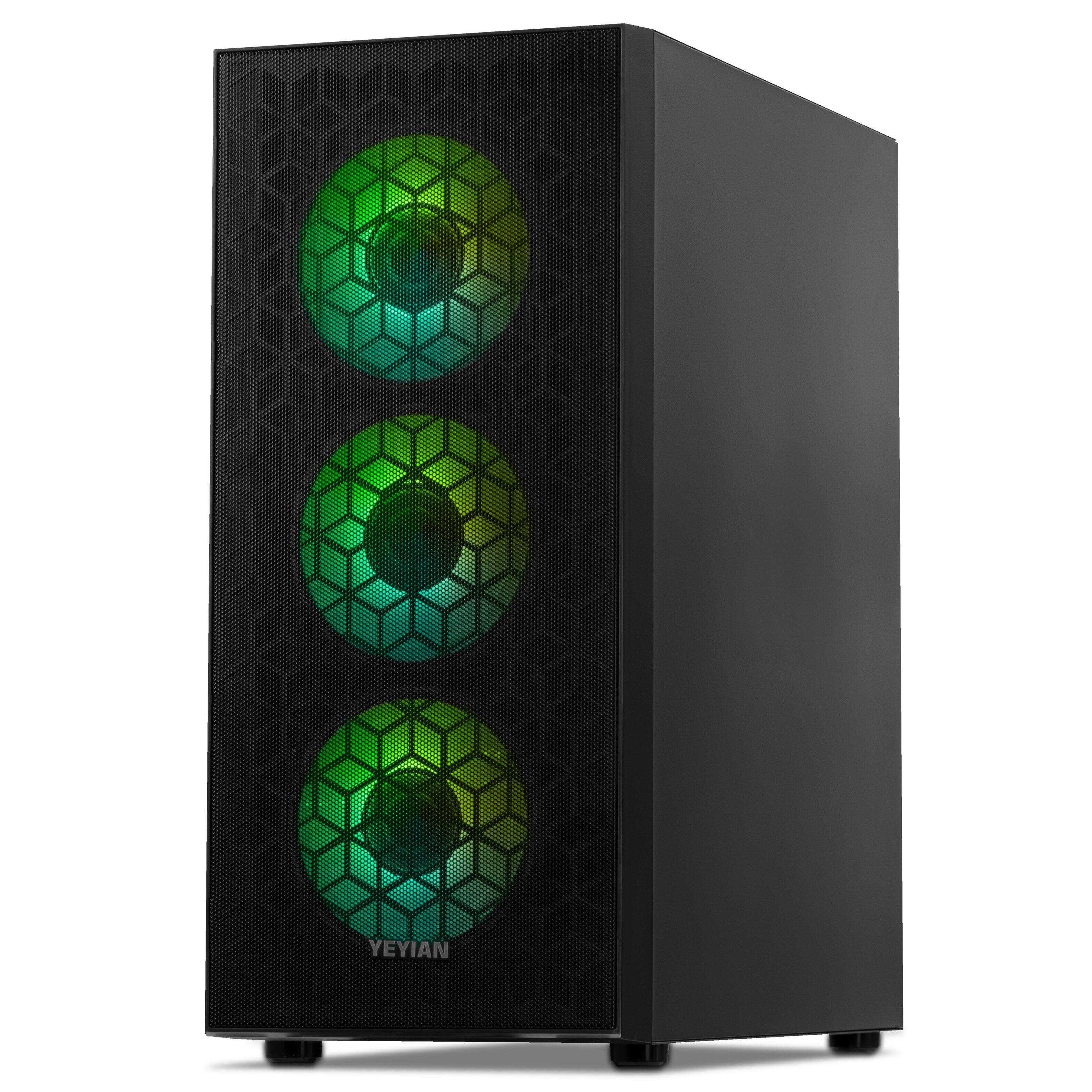 Yumi YEYIAN Gaming PC YUMI Intel Core i5 14400F RTX 5060TI 32GB