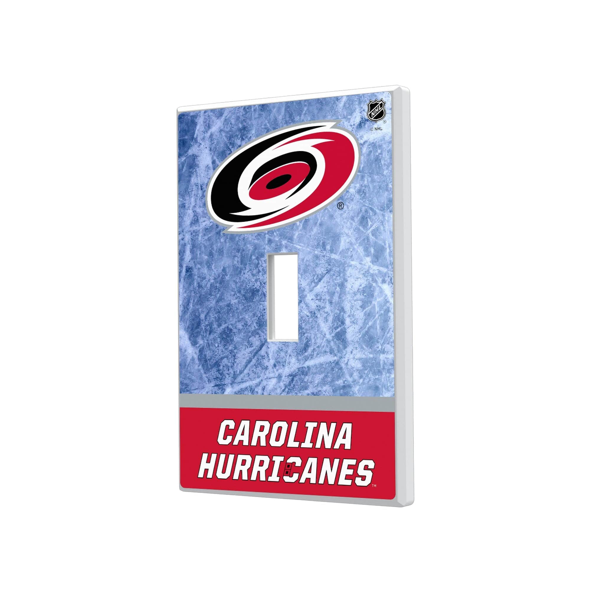 Keyscaper - Carolina Hurricanes Wordmark Single Toggle Lightswitch Plate - Multicolor price history on PriceWatchPro