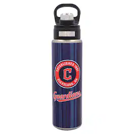 Tervis - Cleveland Guardians 24oz. All In Wide Mouth Water Bottle - Multicolor