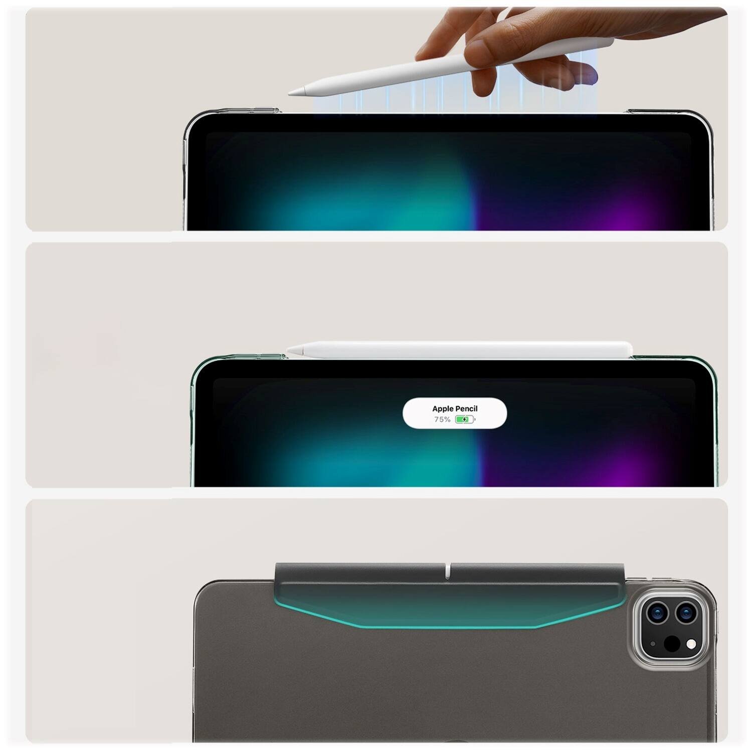 The text on the image reads "Apple Pencil 78%."