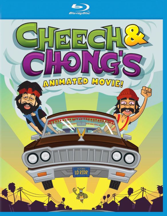  Cheech and Chong's Animated Movie! [Blu-ray] [2012]
