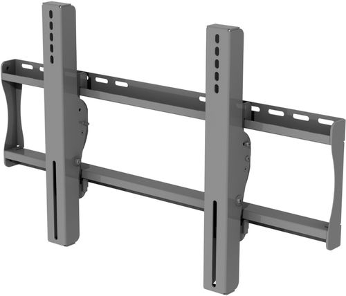 Peerless-AV - Tilt Display Wall Mount For Most 32" - 65" Flat Panel Displays - Black