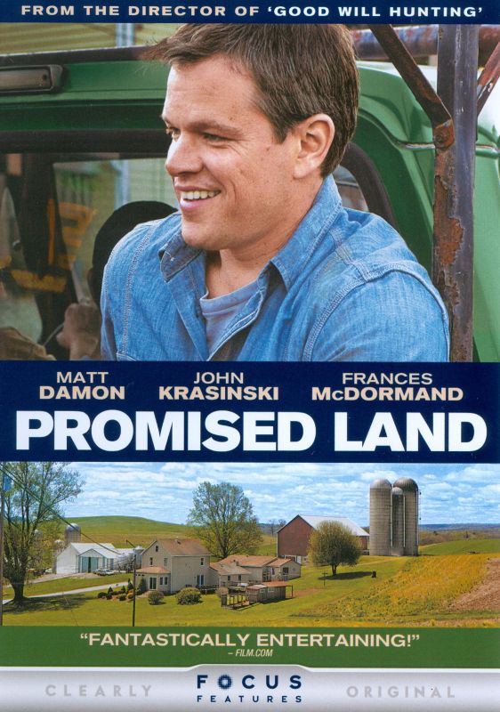  Promised Land [DVD] [2012]