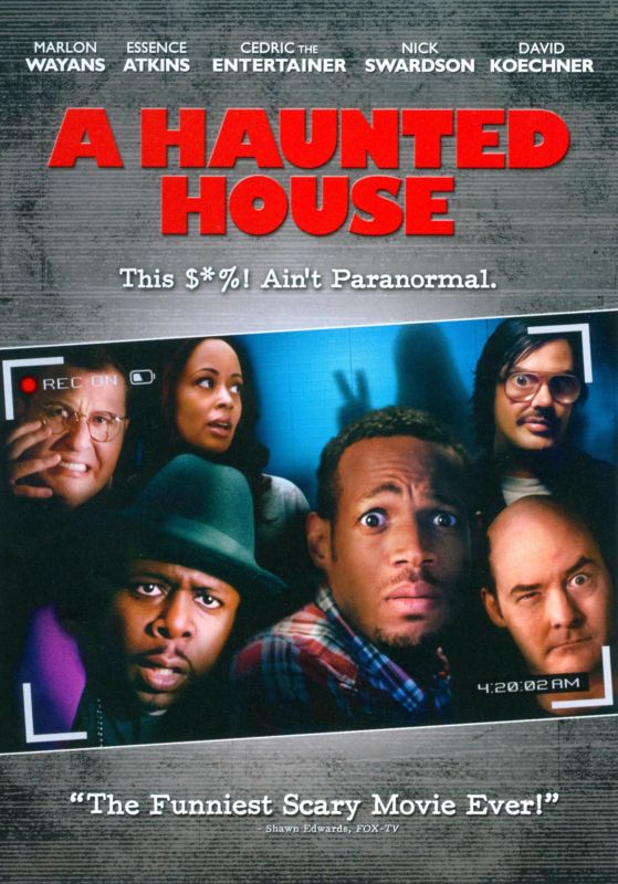  A Haunted House [DVD] [2013]