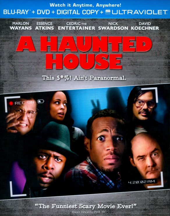  A Haunted House [Includes Digital Copy] [UltraViolet] [Blu-ray/DVD] [2013]