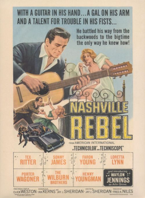 Nashville Rebel [Video] [DVD]