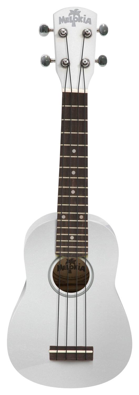 Melokia 4 String Soprano Ukulele Wild White GTSUK13WW - Best Buy