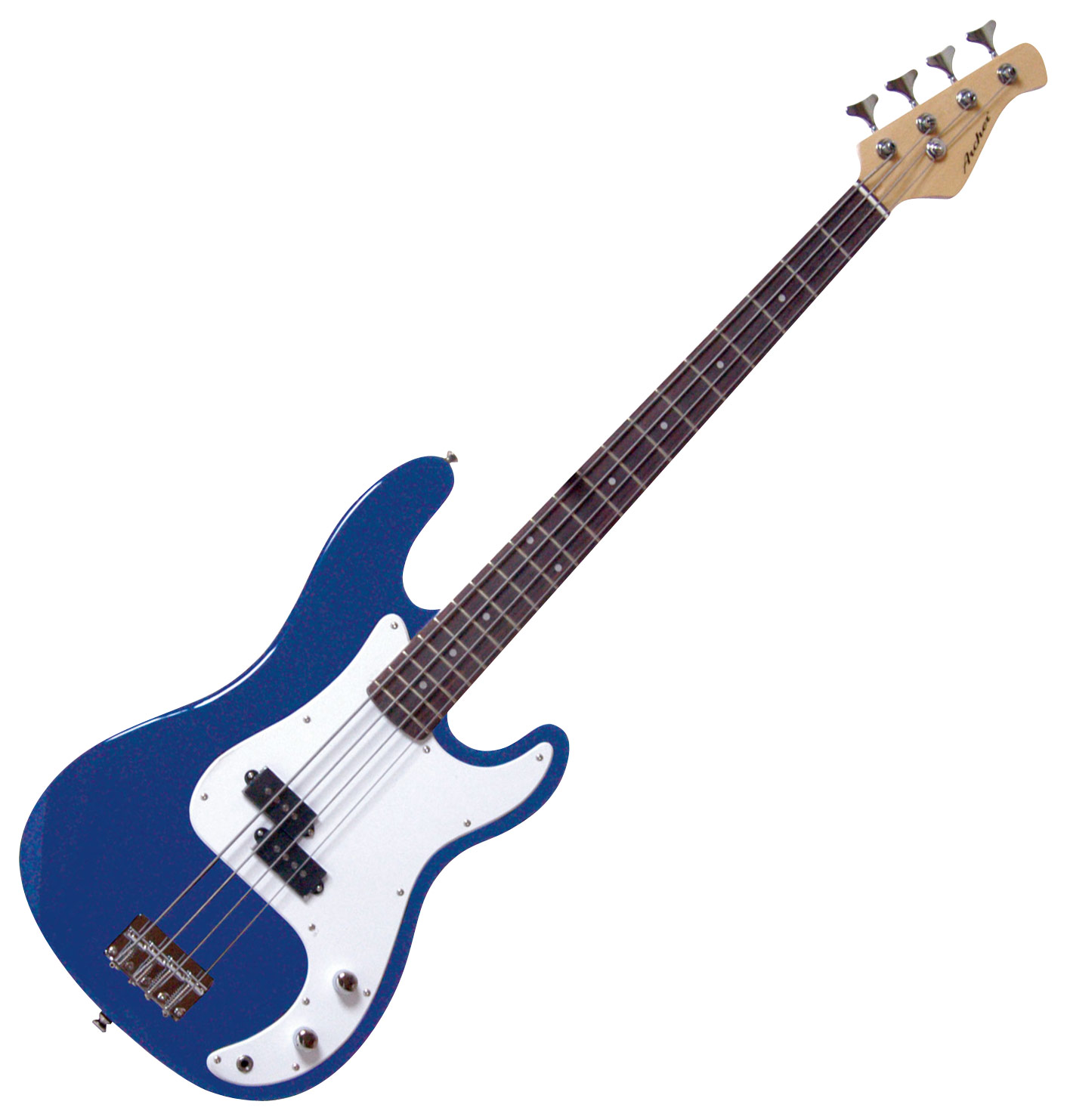 Best Buy: Archer 4-String P-Style Electric Bass Guitar Blue GTSSB10BL