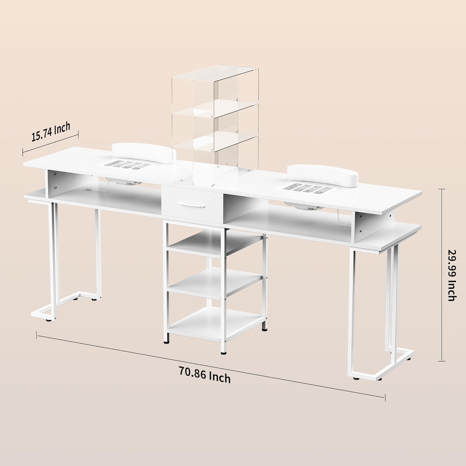 15.74 Inch  
29.99 Inch  
70.86 Inch