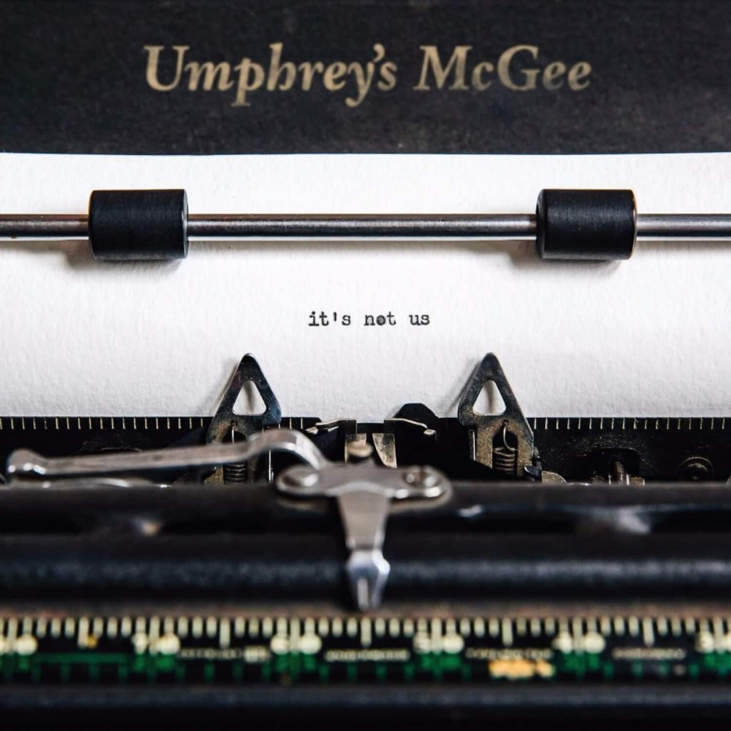 Umphrey's McGee - It's Not Us   - VINYL LP price history on PriceWatchPro