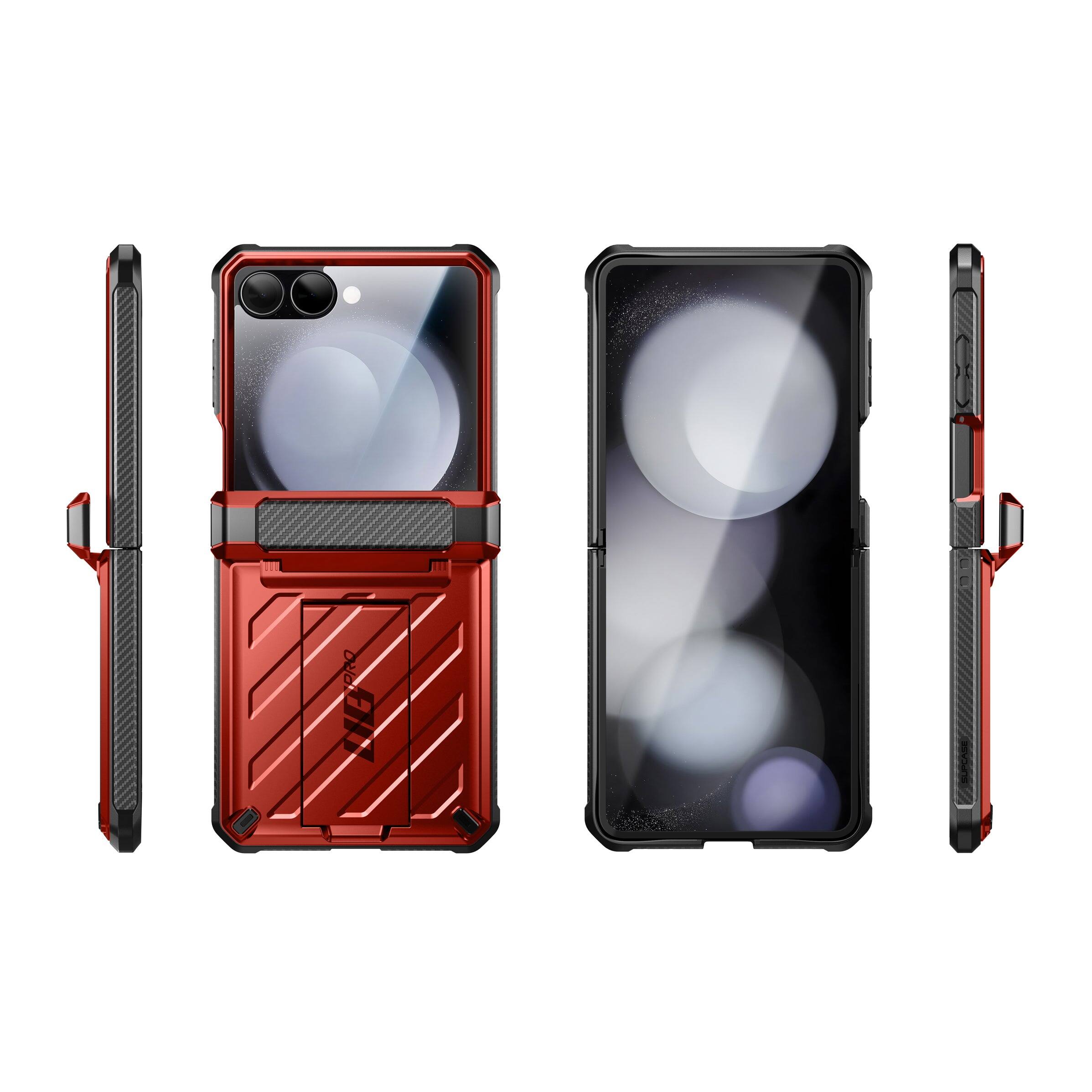 SUPCASE Galaxy Z Flip7 Unicorn Beetle PRO Rugged Case with