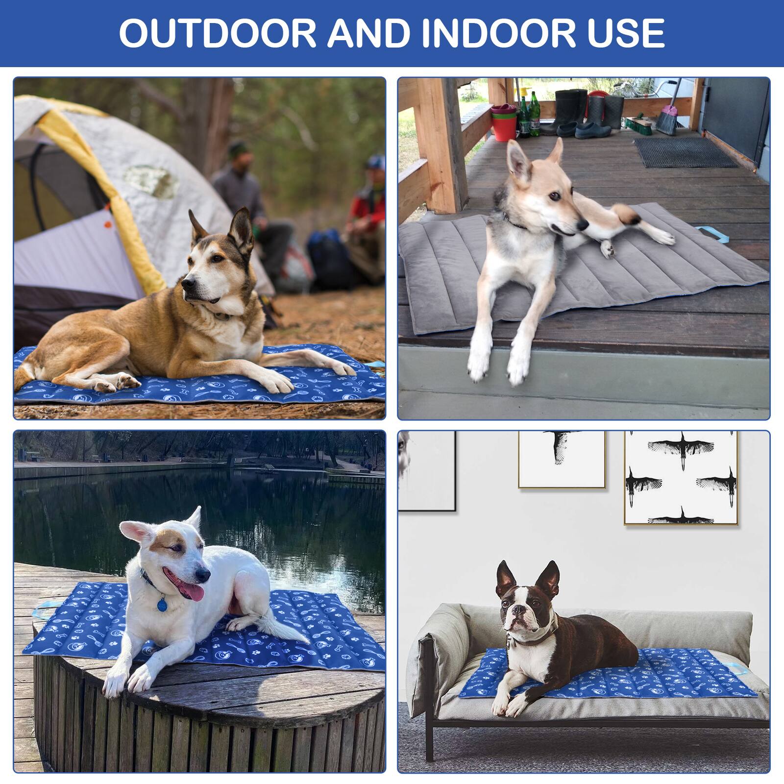 OUTDOOR AND INDOOR USE