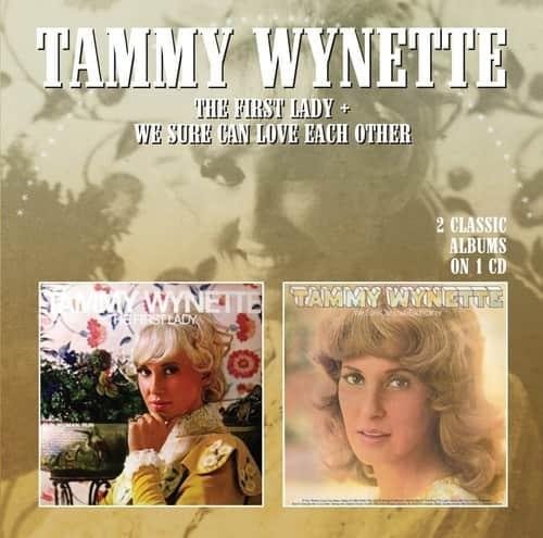 Tammy Wynette - First Lady / We Sure Can Love Each Other   - COMPACT DISCS [CD] price history on PriceWatchPro