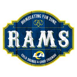 Fan Creations - Los Angeles Rams 24'' Homegating Tavern Sign - Multicolor