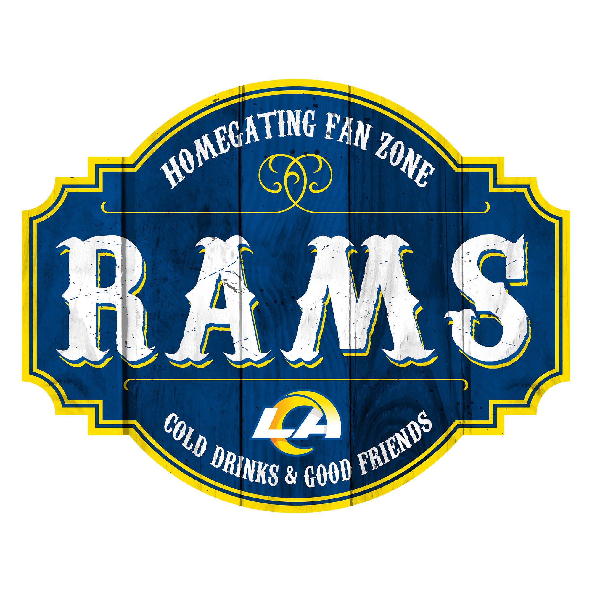 Los Angeles Rams 24'' Homegating Tavern Sign