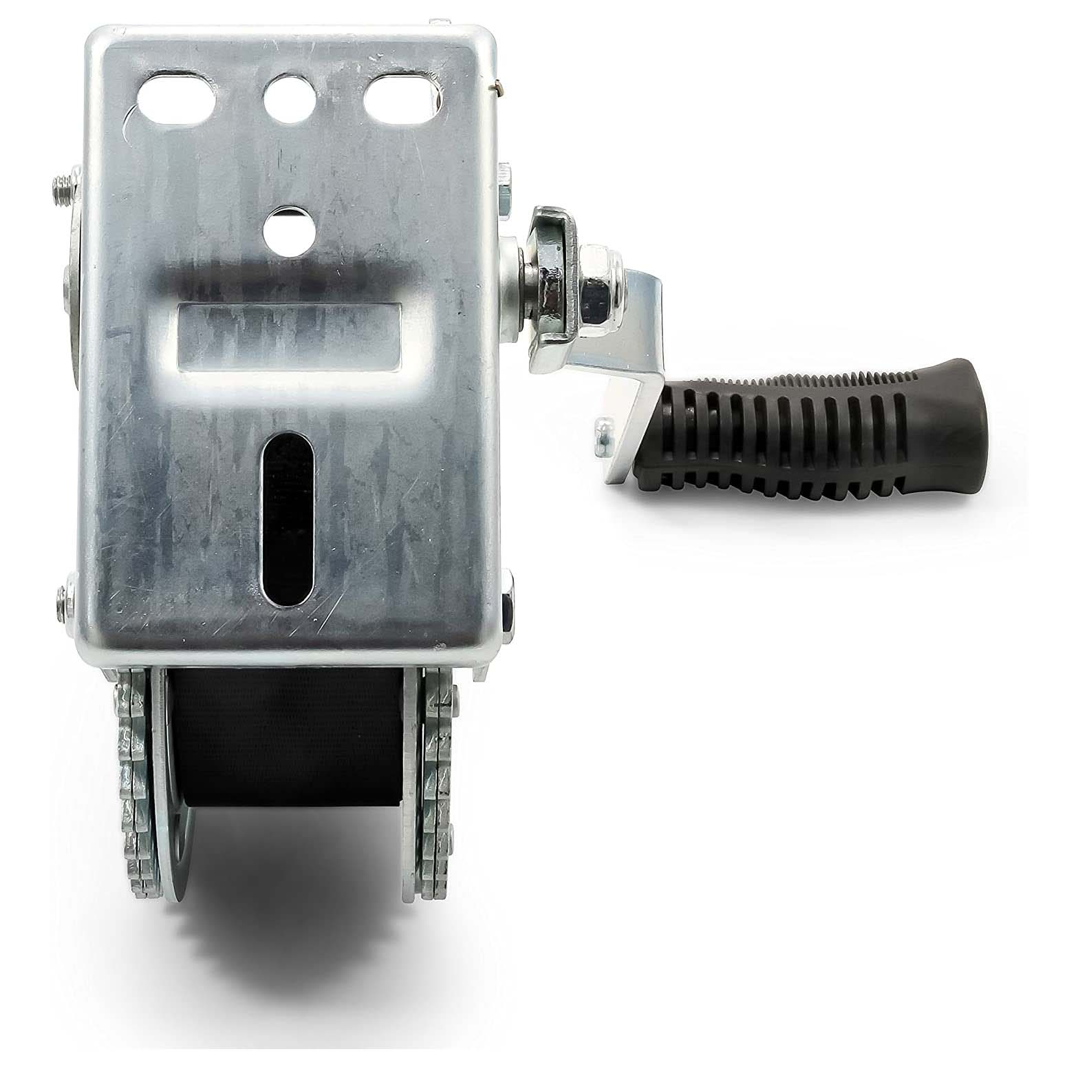 Alt View 3. Camco - Camco Steel Marine Durable Corrosion Resistant Towing Winch w/ 1,200-lb Capacity - Multi.