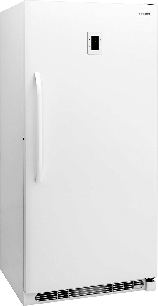  Frigidaire FFUF2021AW 33 Inch Freestanding Upright Freezer with 20  cu. ft. Capacity, Field Reversible Doors, Right Hinge, Automatic Defrost,  Door Ajar Alarm, LED Lighting in White : Appliances
