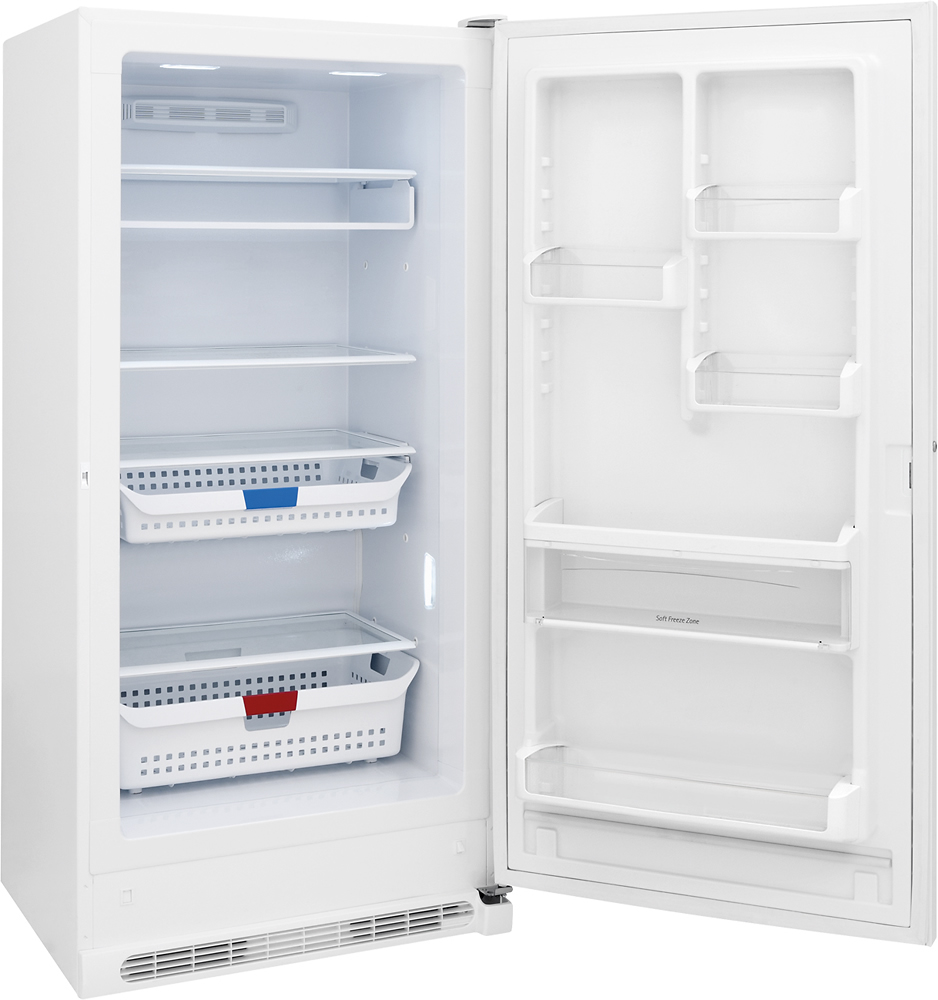 Best Buy: Frigidaire 20.5 Cu. Ft. Frost-Free Upright Freezer White ...