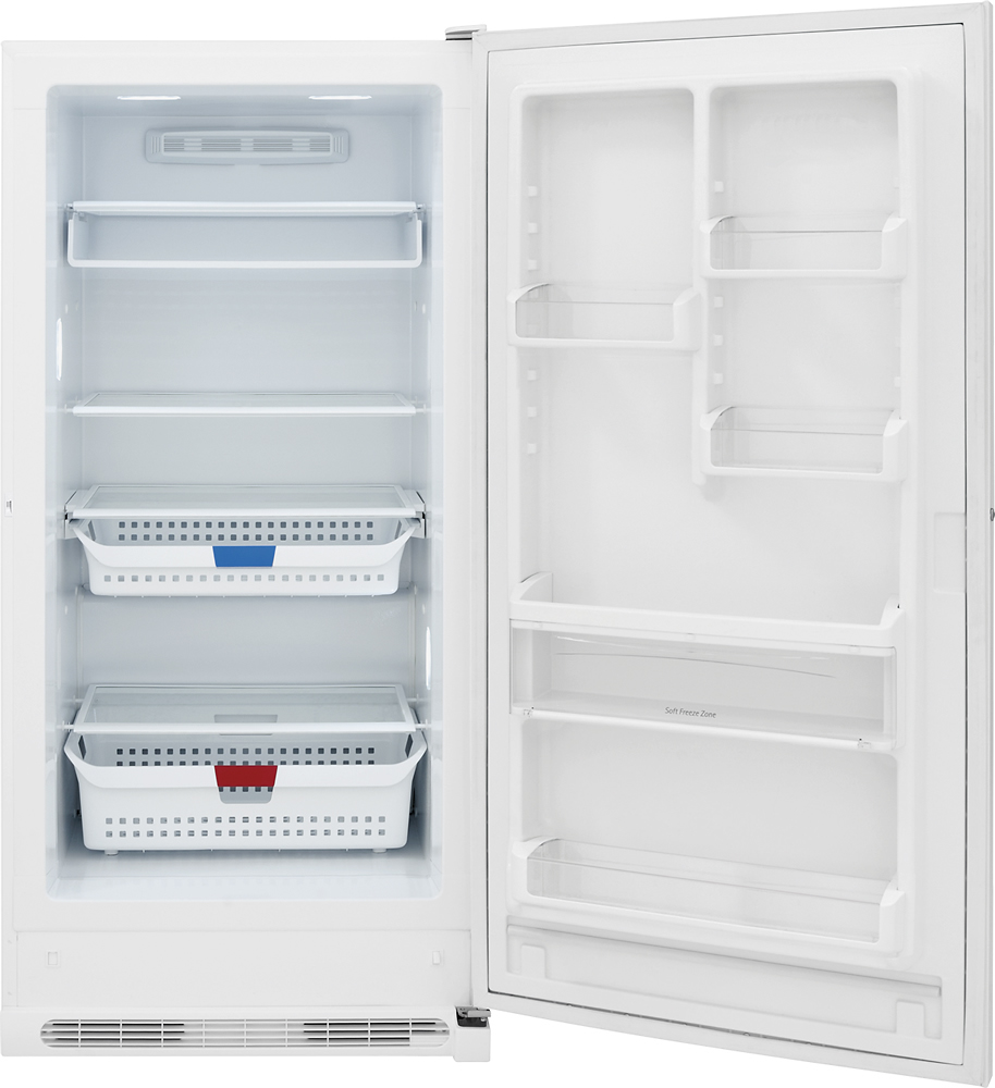 Best Buy: Frigidaire 20.5 Cu. Ft. Frost-Free Upright Freezer White ...