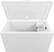 Alt View 1. Frigidaire - 15.6 Cu. Ft. Chest Freezer - White.