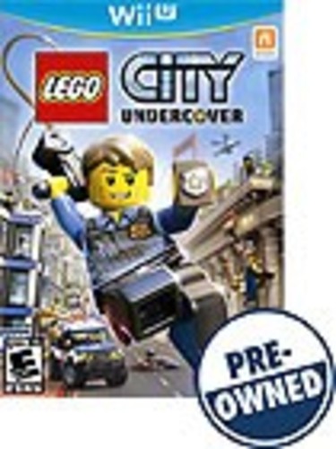  LEGO City: Undercover PRE-OWNED - Nintendo Wii U