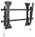 Front. Chief - Fusion Micro-Adjustable Tilt Wall Mount, Medium - Black.