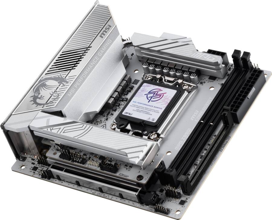 miiyukii MSI MPG Z890I EDGE TI WIFI (Socket 1851) Intel Z890 Mini ITX