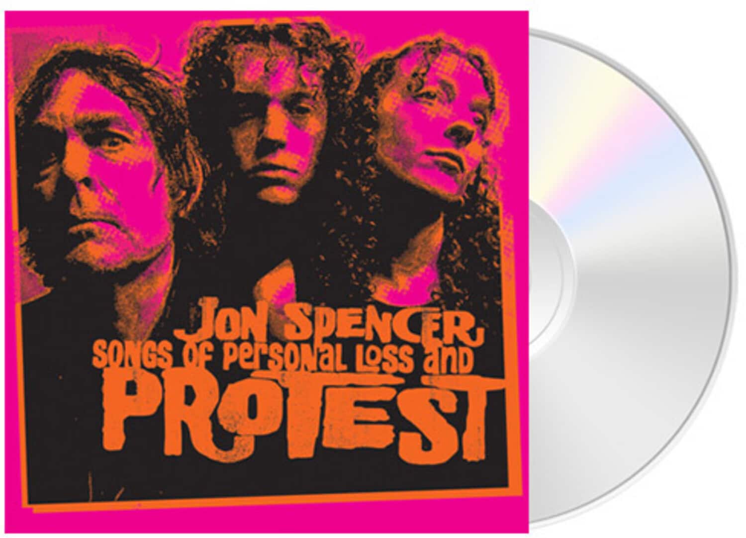 Jon Spencer - Songs of Personal Loss and Protest   - COMPACT DISCS [CD] price history on PriceWatchPro