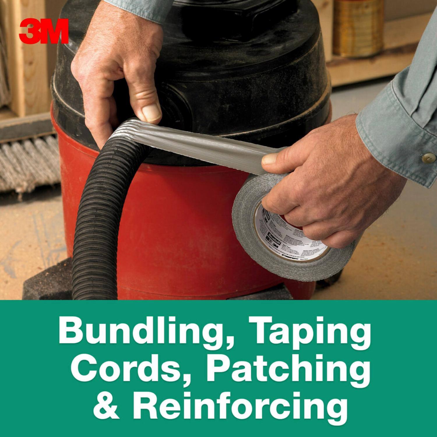 3M - Bundling, Taping Cords, Patching & Reinforcing