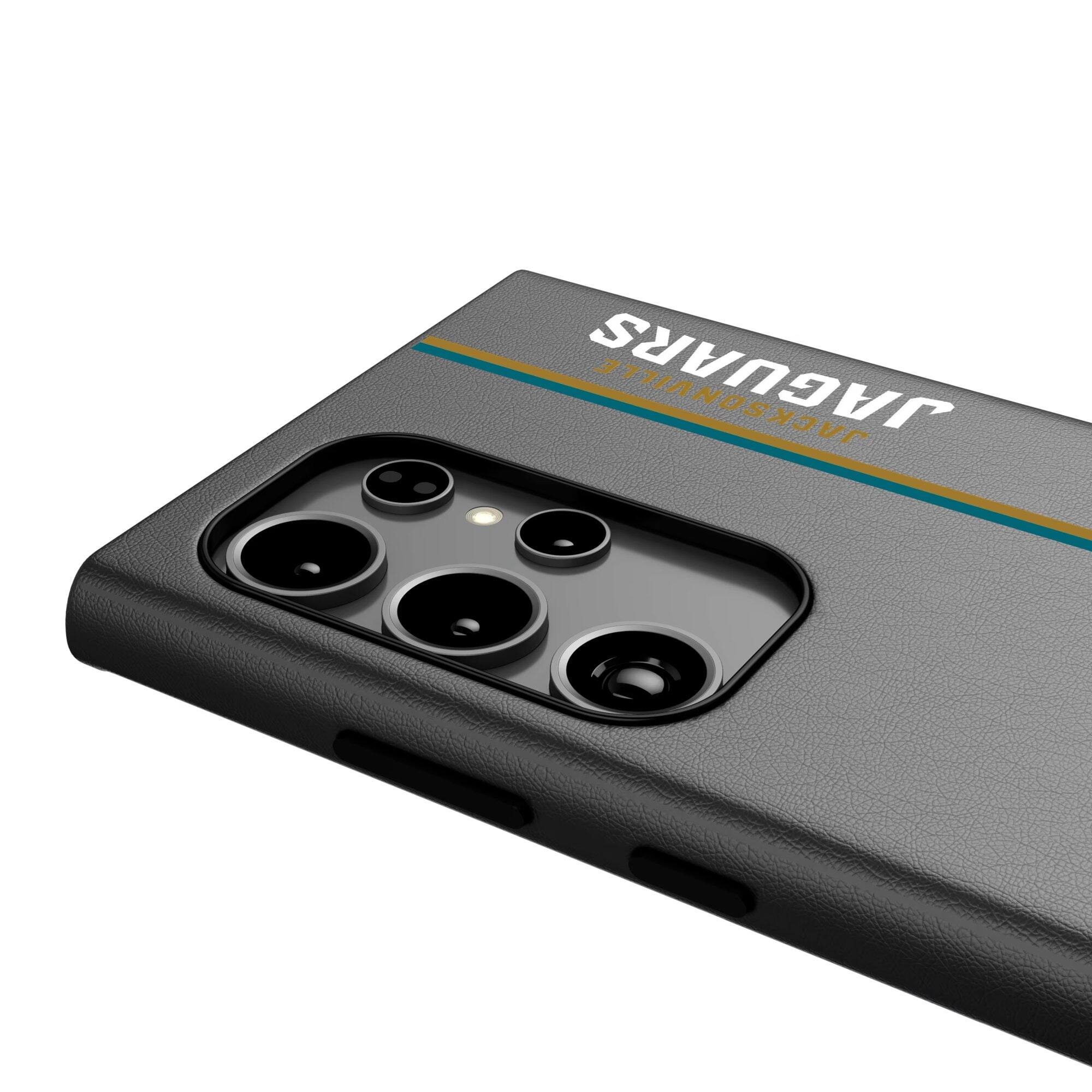 Alt View 2. Keyscaper - Galaxy Magnetic Bump Case - S25 Ultra - Black.