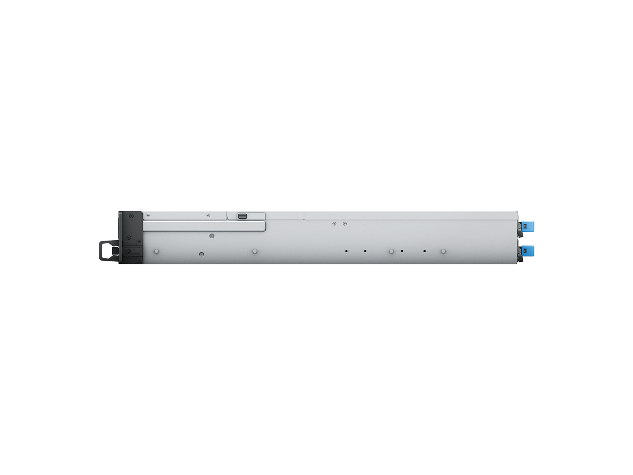Alt View 3. Synology - Synology SA6400 12Bay Rackmount NAS - Black.