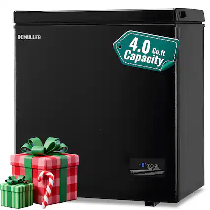 DEMULLER 4.0 Cu.ft Capacity
