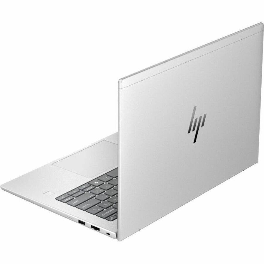 Alt View 4. HP - HP EliteBook 6 G1i 14" Notebook - WUXGA - 60 Hz - Intel Core Ultra 7 265U - vPro Technology - 24 GB - 512 GB SSD - Pike Silver Aluminum.