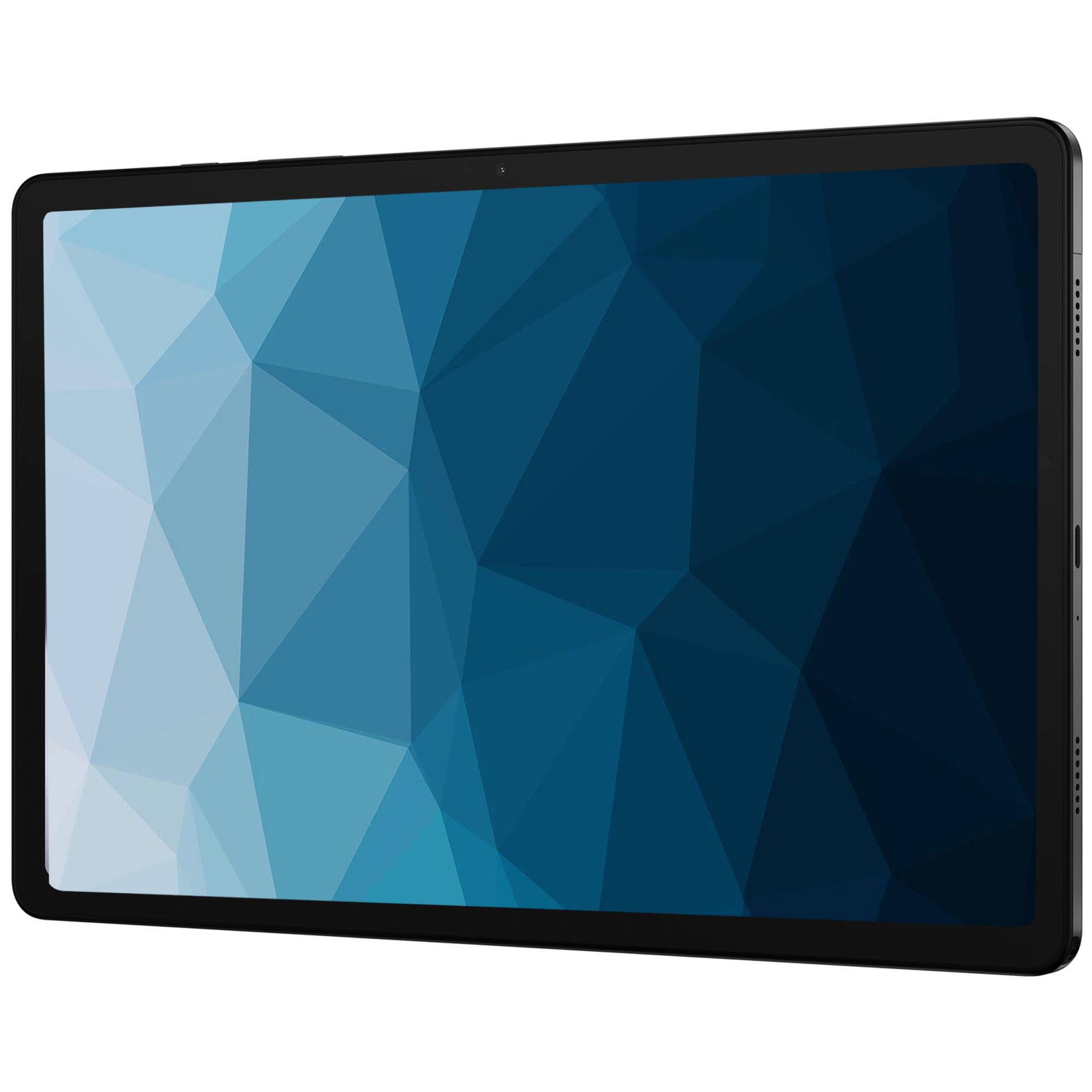 Left. Samsung - Samsung Galaxy Tab A9+ 11" Tablet 128GB Android + SmartTag2 Bluetooth + UWB - Graphite.