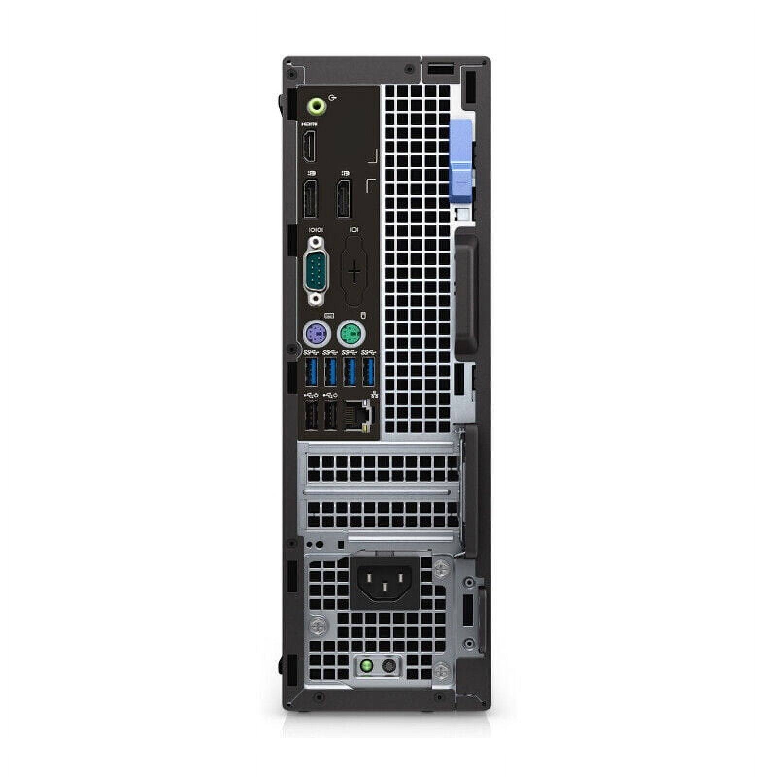 Dell Refurbished Excellent Optiplex 5050 SFF Desktop Intel i7 7700