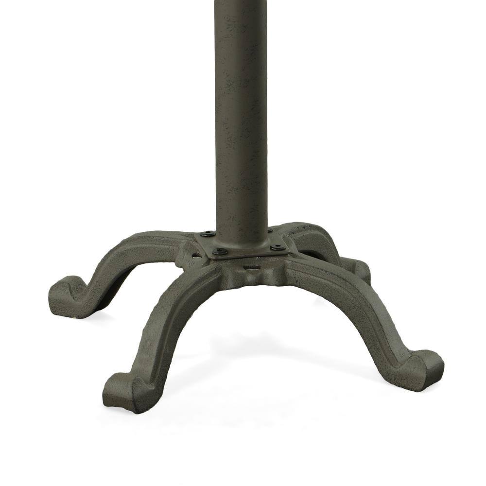 Alt View 2. Carolina Chair & Table - Colton Adjustable Vintage Table - Industrial - White.