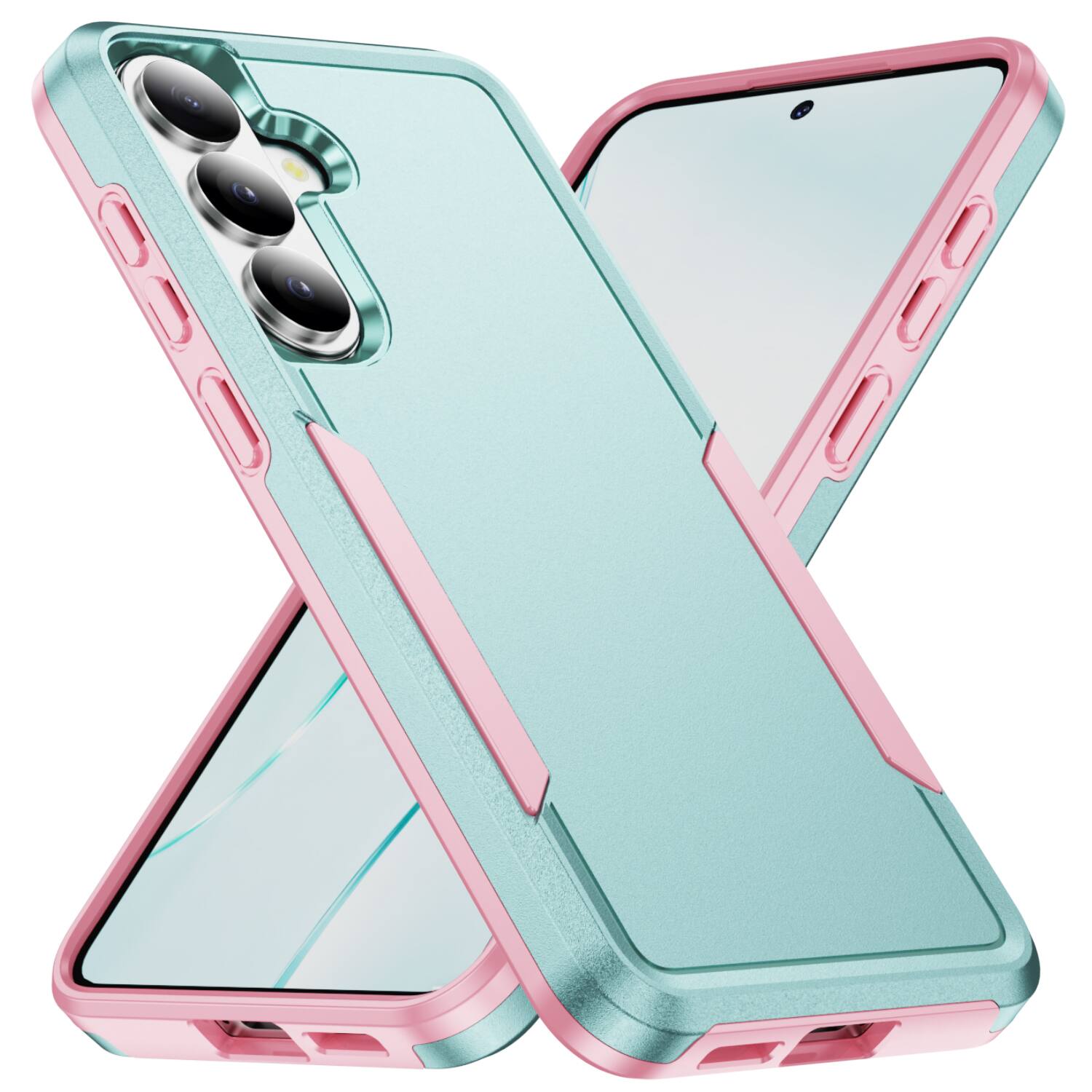 Mint+Pink