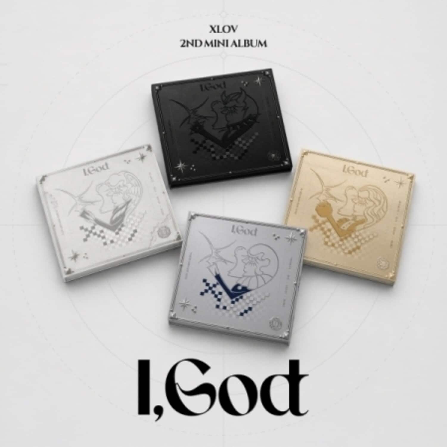 XLOV - I,God - Random Cover Version   - COMPACT DISCS [CD] price history on PriceWatchPro