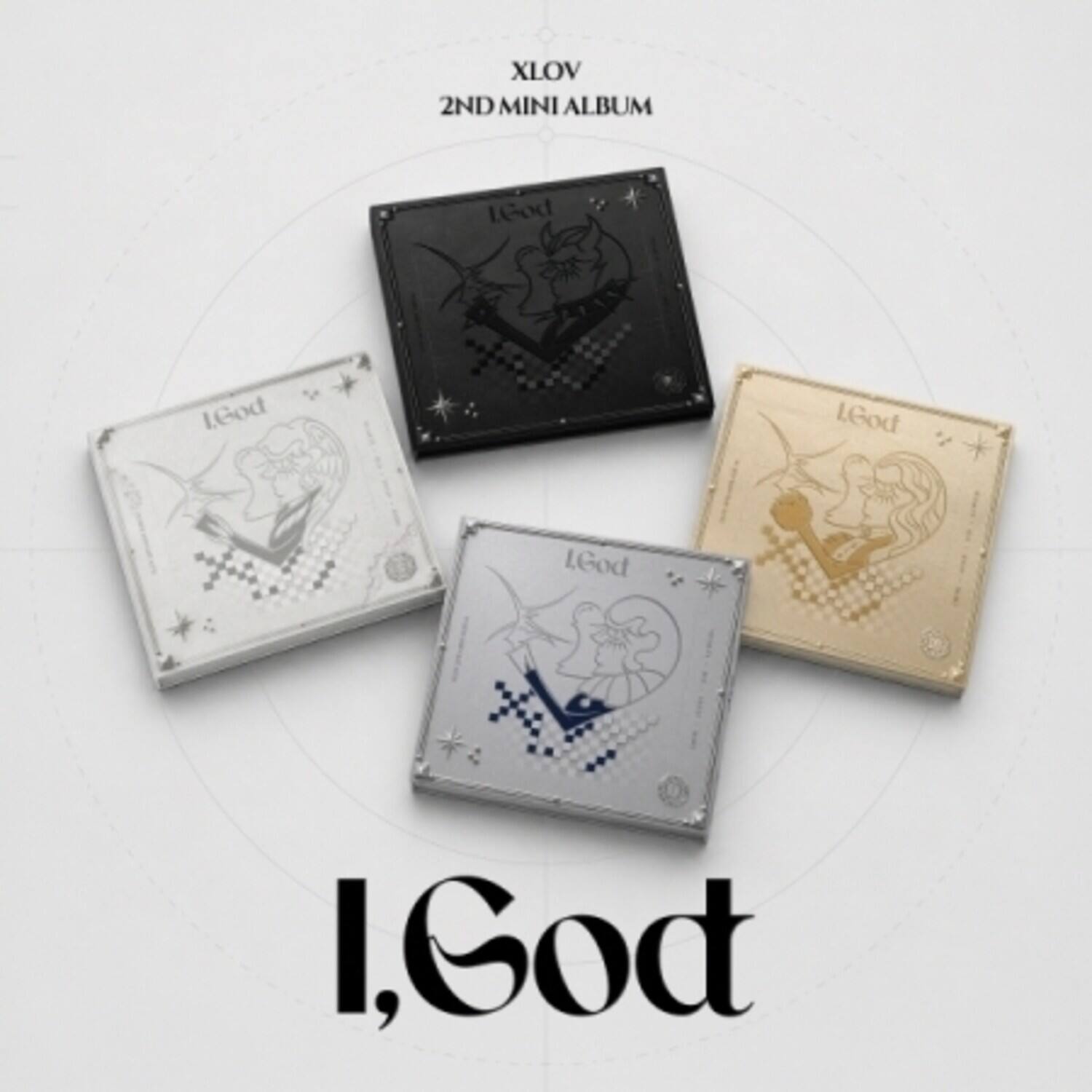 XLOV - I,God - Random Cover Version   - COMPACT DISCS [CD]