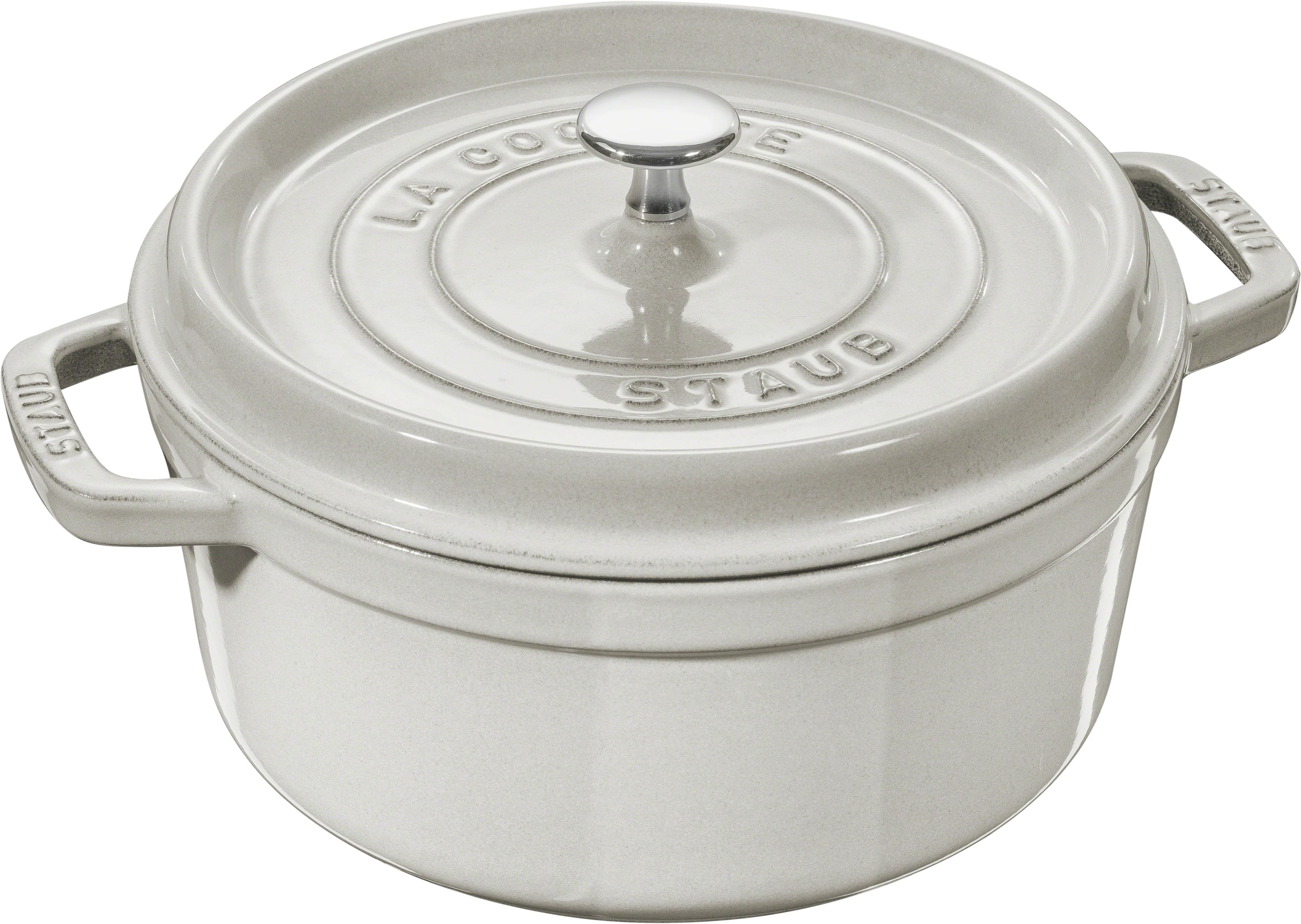 Staub Cast Iron Round Cocotte - Thumbnail 2