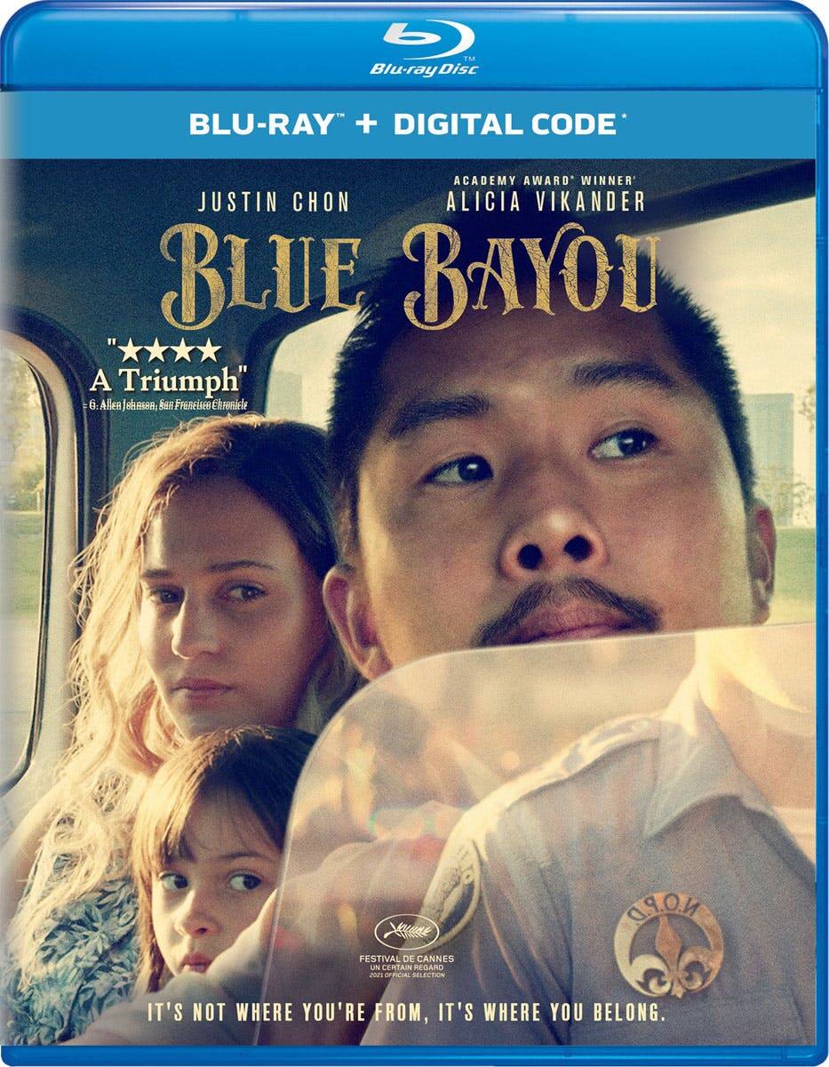 Front. Blue Bayou (Blu-ray + Digital Copy) [Blu-ray].