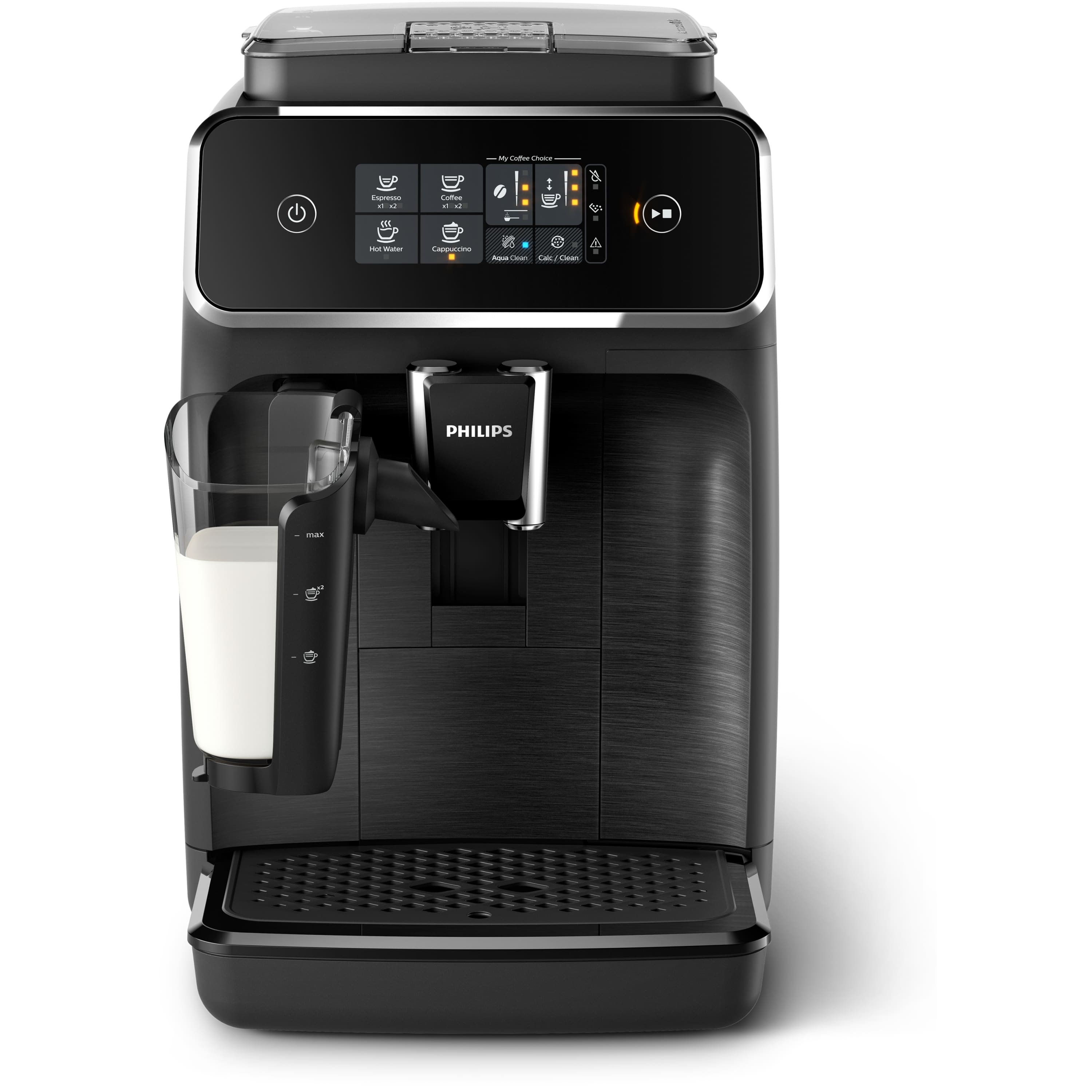 Philips 2200 Series Fully Automatic Espresso Machine with LatteGo Black EP2230 14 Best Buy