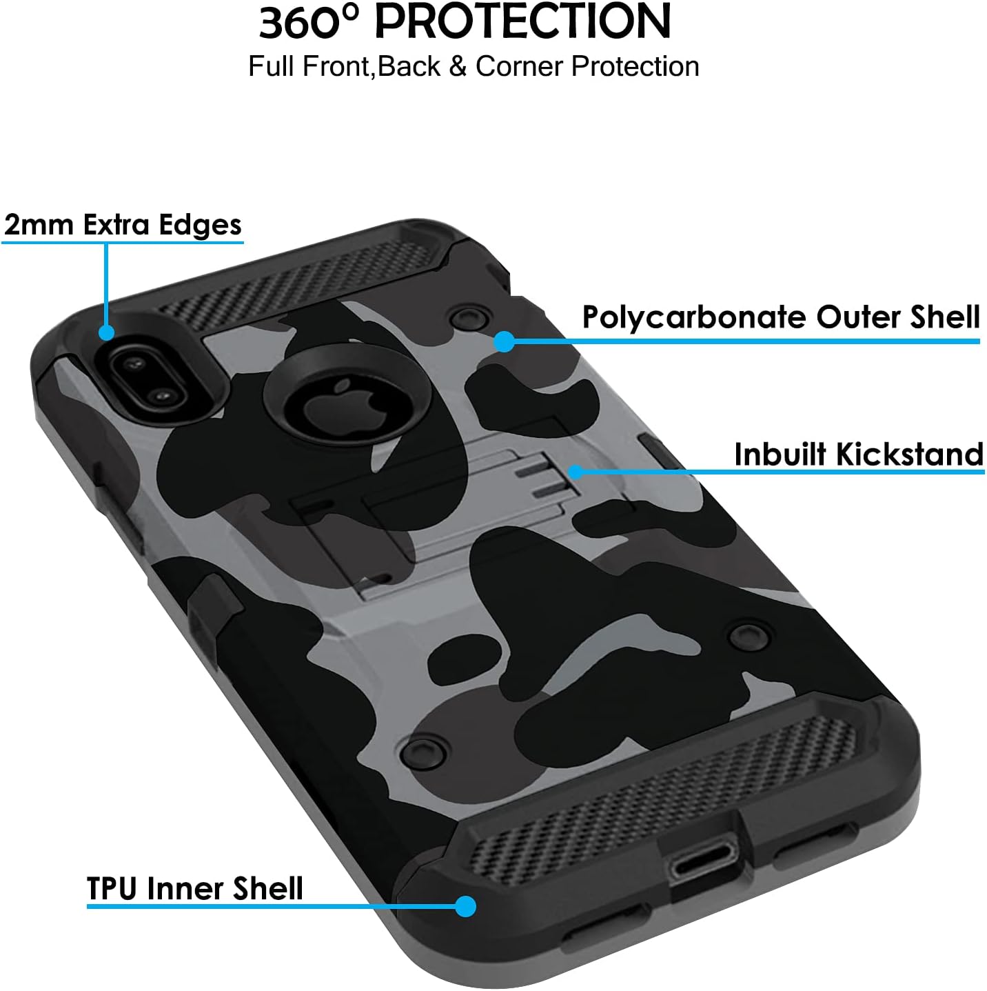 DuraSafe Cases iPhone X/iPhone XS 5.8